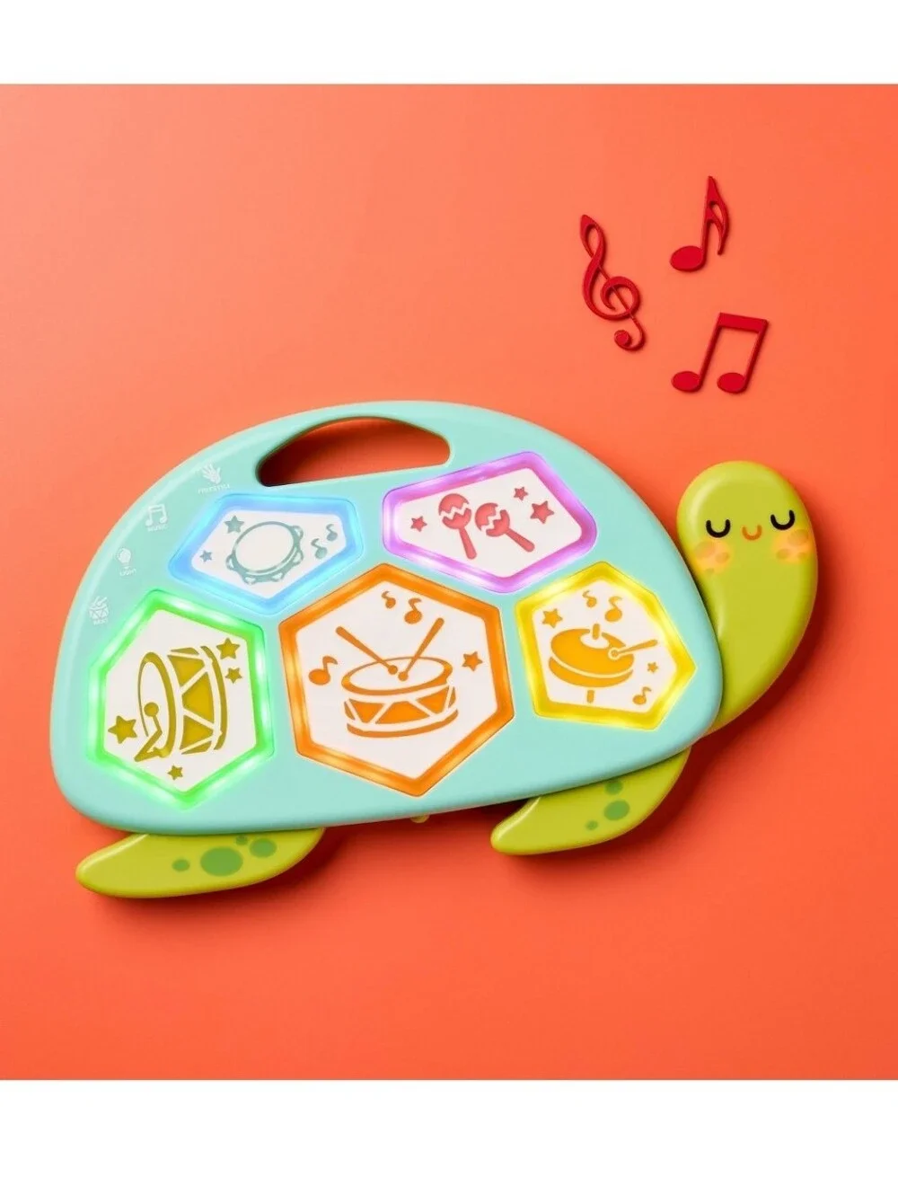 Electronic Turtle Drum